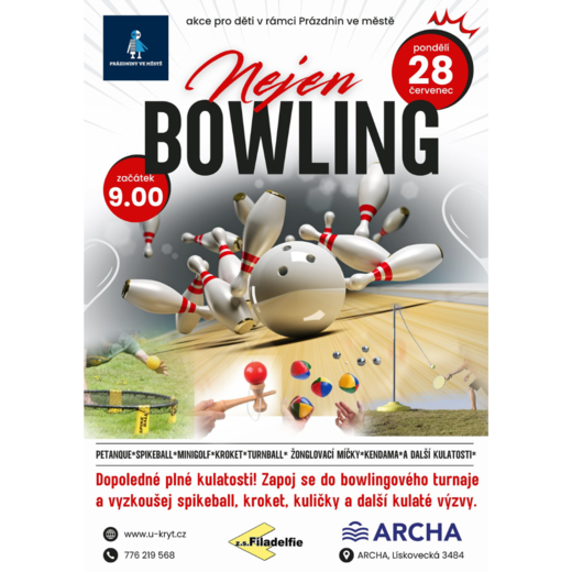 Akce Nejen Bowling