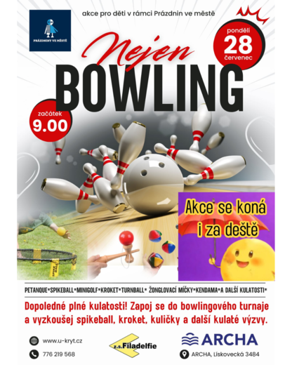 Bowling 2025 oprava