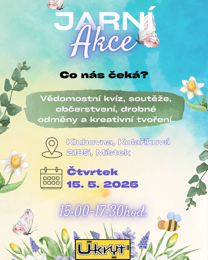Jarní akce - Místek
