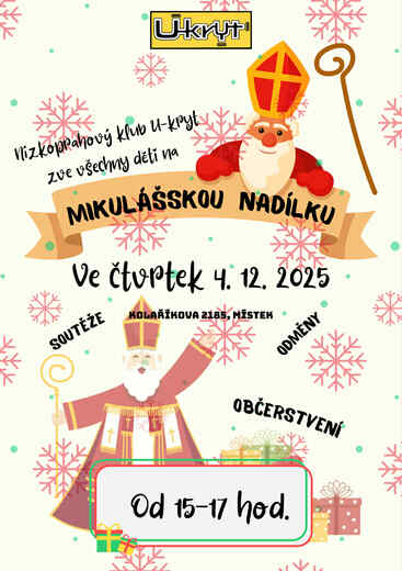 Mikuláš 4.12.