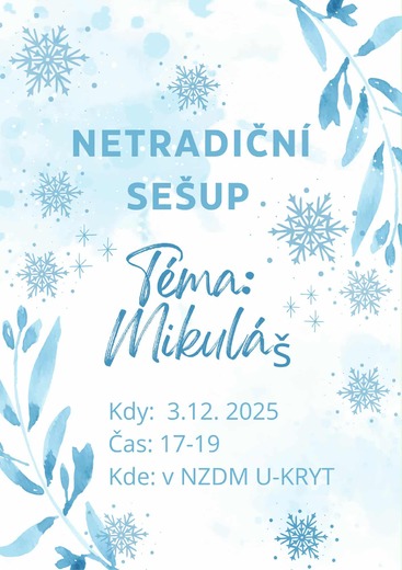 Netradiční sešup