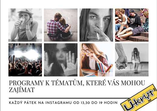 Preventivní programy na Instagramu