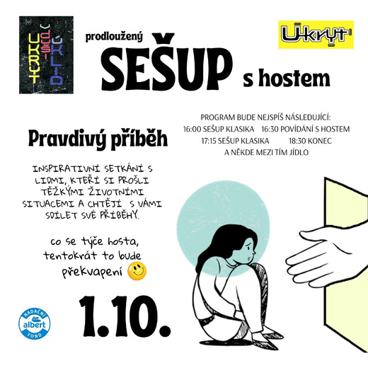 Prodloužený Sešup s hostem 1.10.