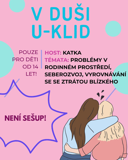 V Duši U-klid 14.5.