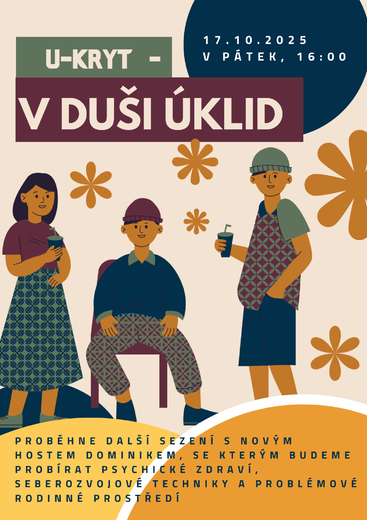 V Duši úklid 17.10.