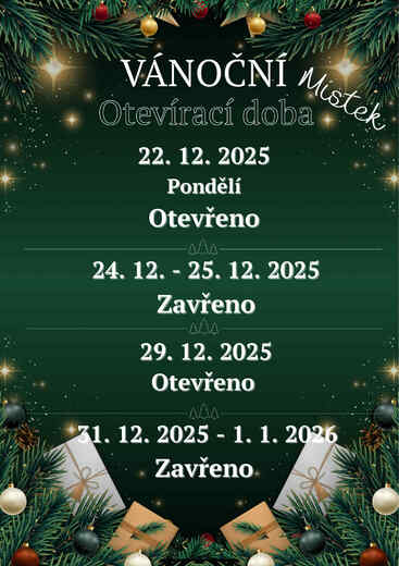 Vánoce 2025 Místek