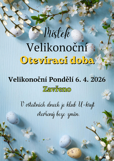 Velikonoce Místek 2026