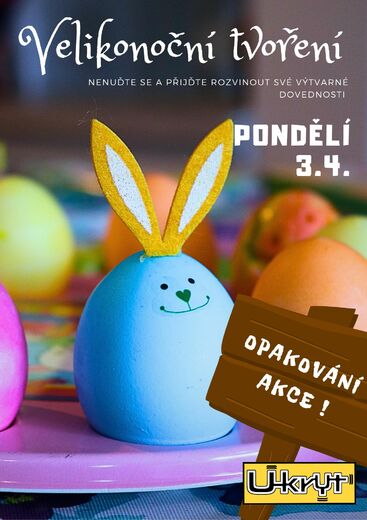 Velikonoční tvoření