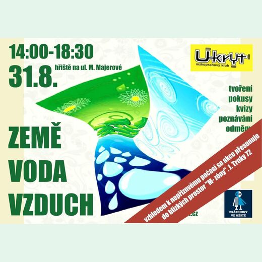 Země voda vzduch