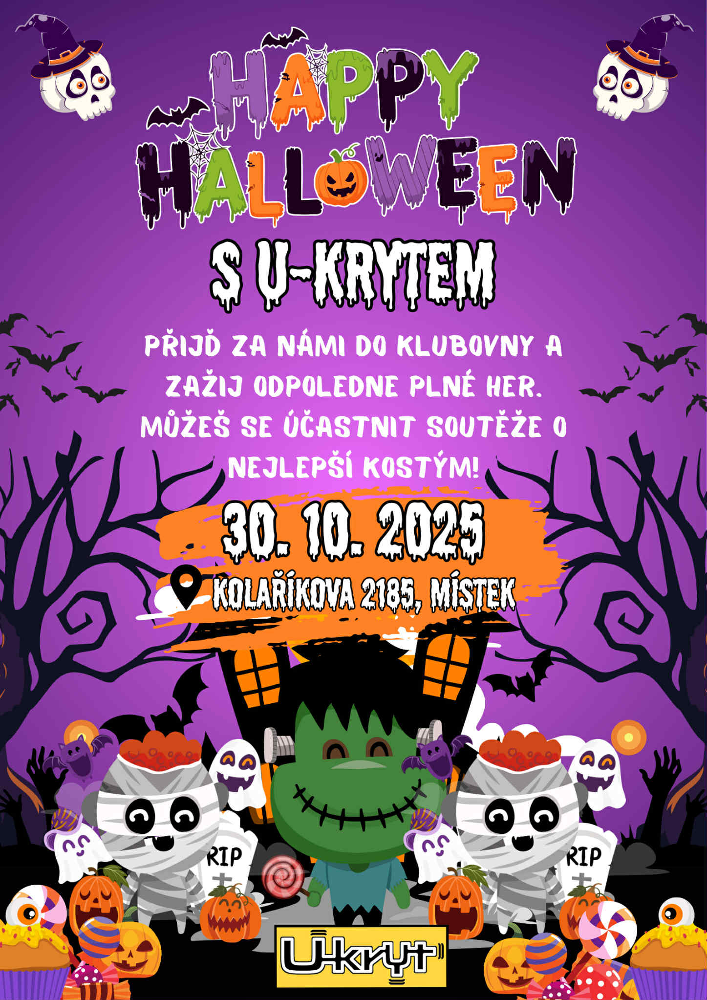 Halloween Místek