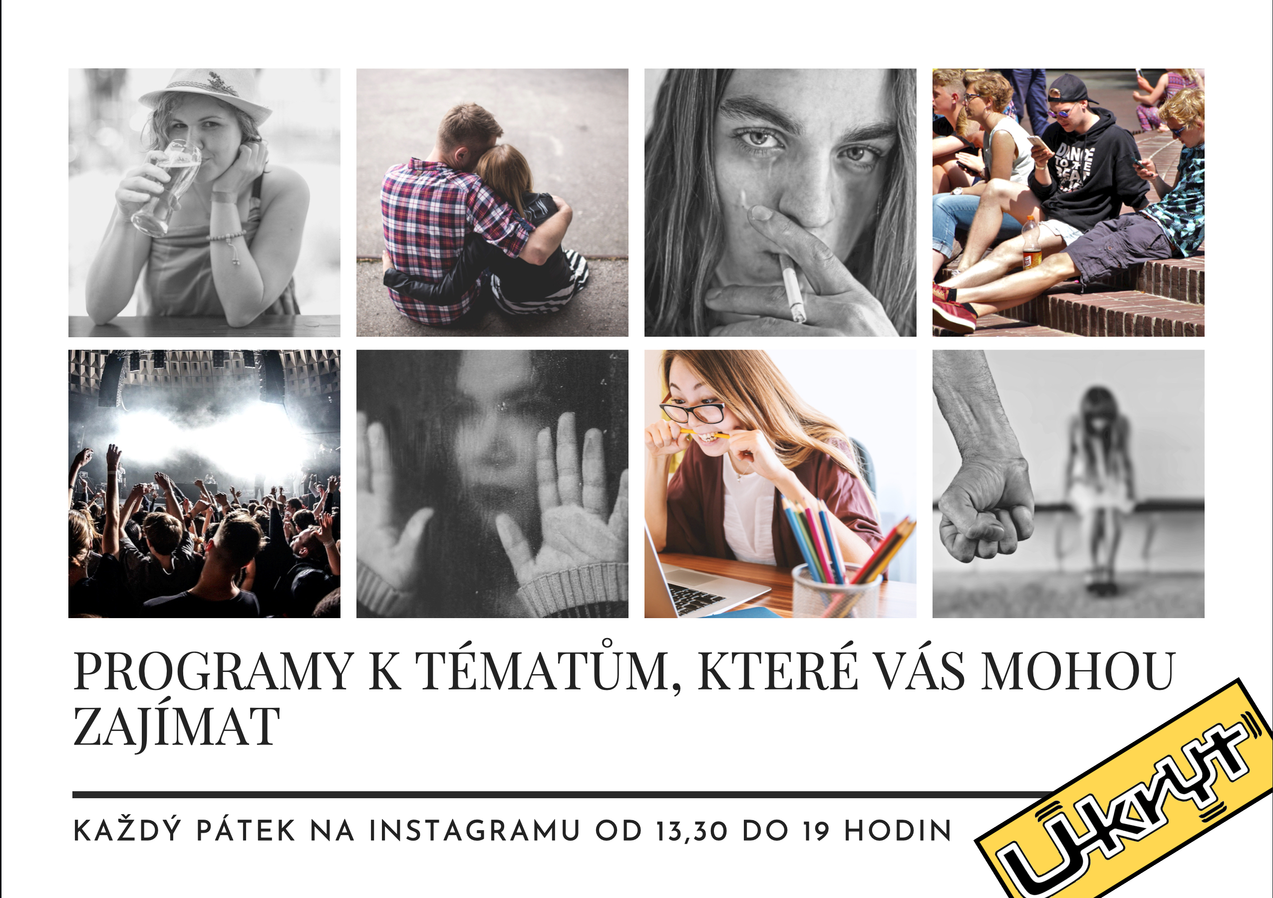Preventivní programy na Instagramu Preventivní programy na Instagramu